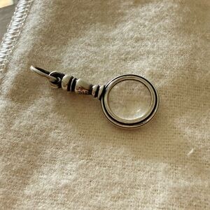 James Avery "Look for the Little Things" RETIRED charm - Magnifying Glass 🤩🔎